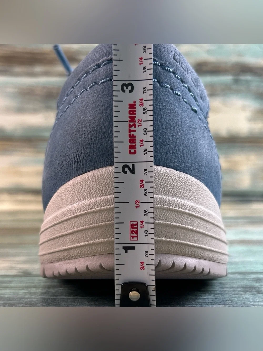 Dansko Leela Sneakers Womens Size 9.5-10 Waterproof Blue Nubuck Leather Lace Up